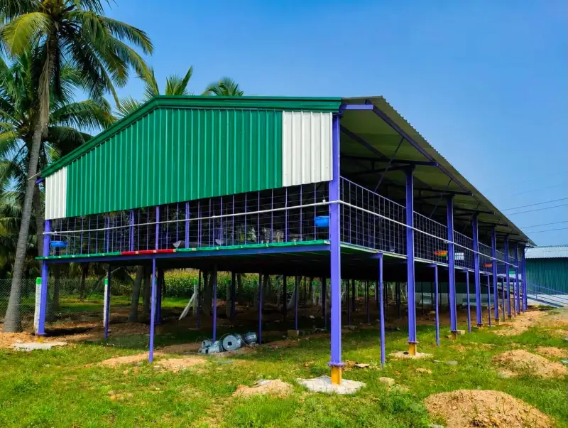 Agricultural Storage Shed