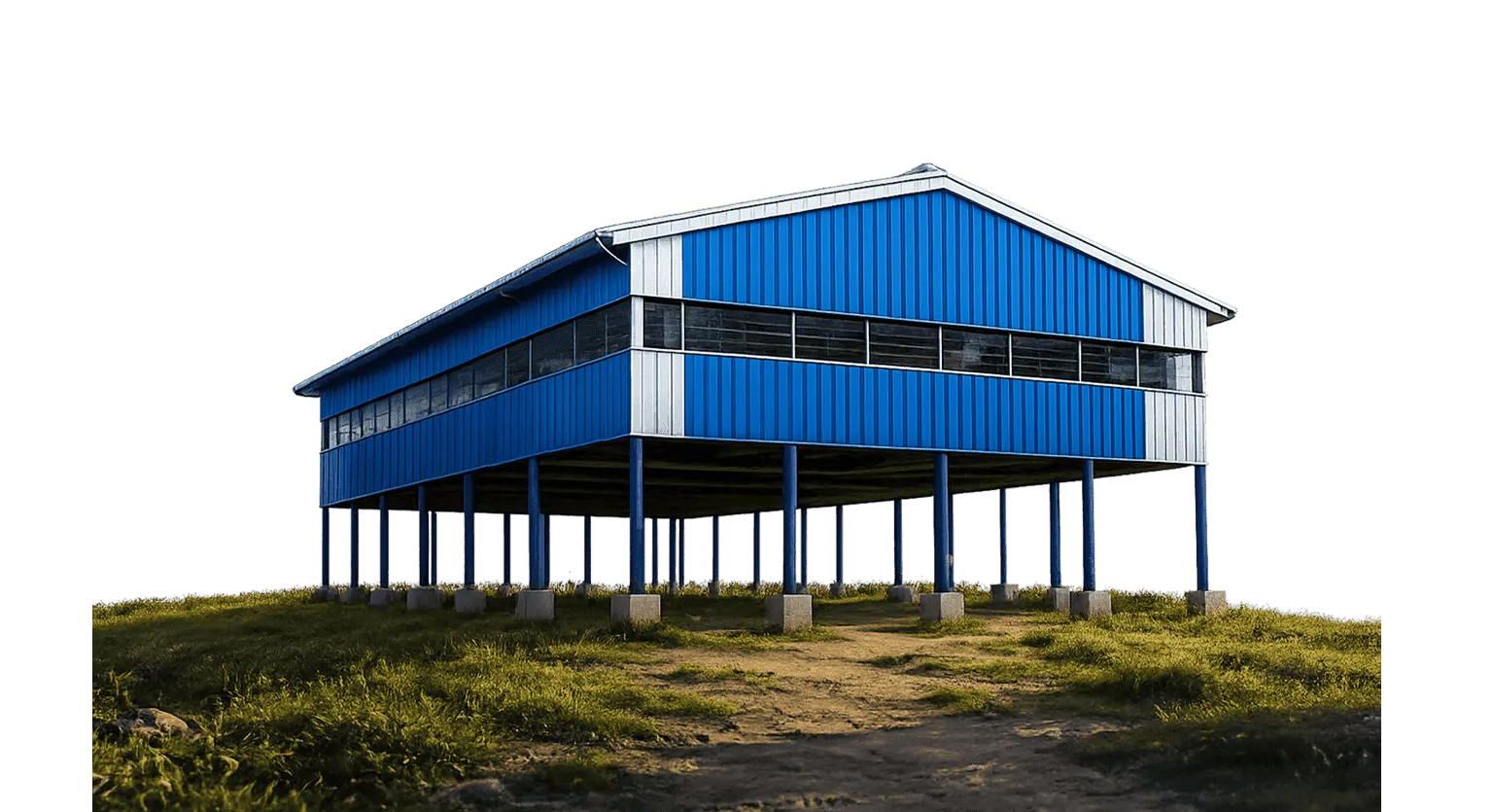 Roofing Shed Contractors in Bangalore Background