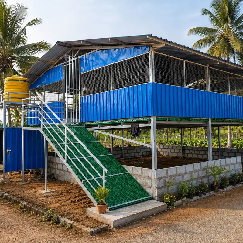 Agriculture & Animal Husbandry Sheds