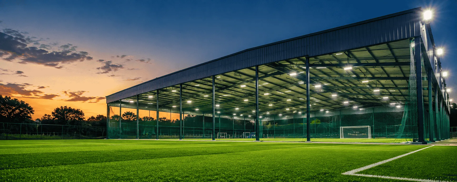 Sports Turf Sheds Background