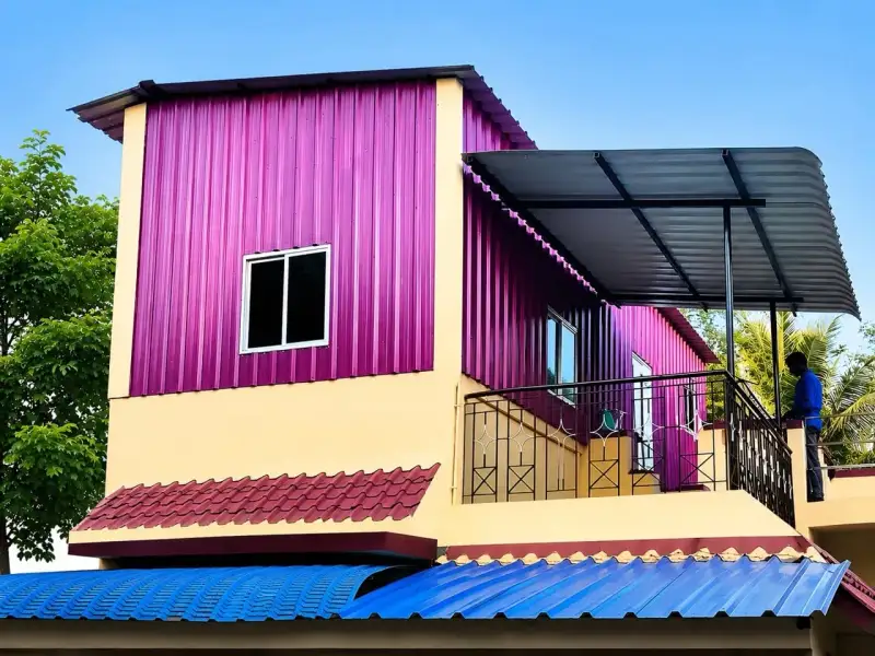 Home Roofing Sheds